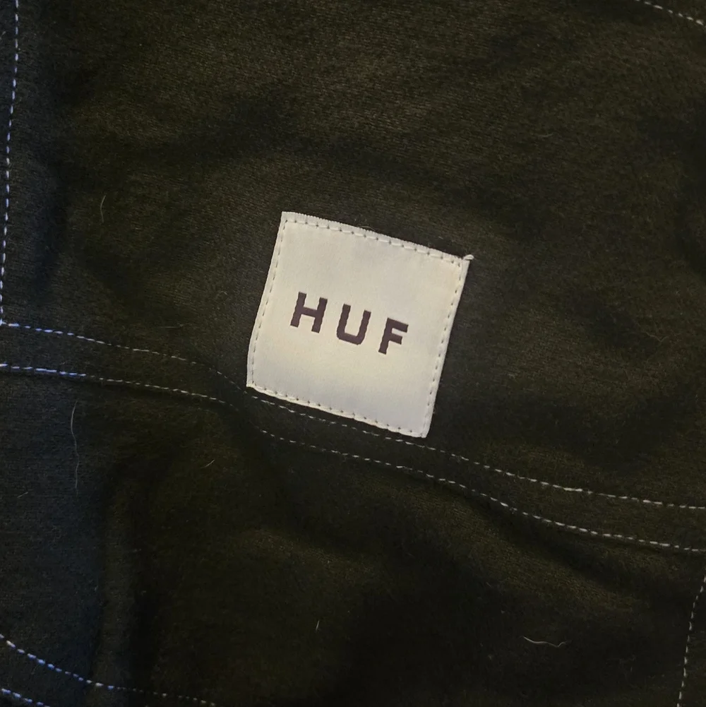 HUF Black Women's Denim Overalls - Casual Utility Style- SAMPLE - Picture 8 of 8